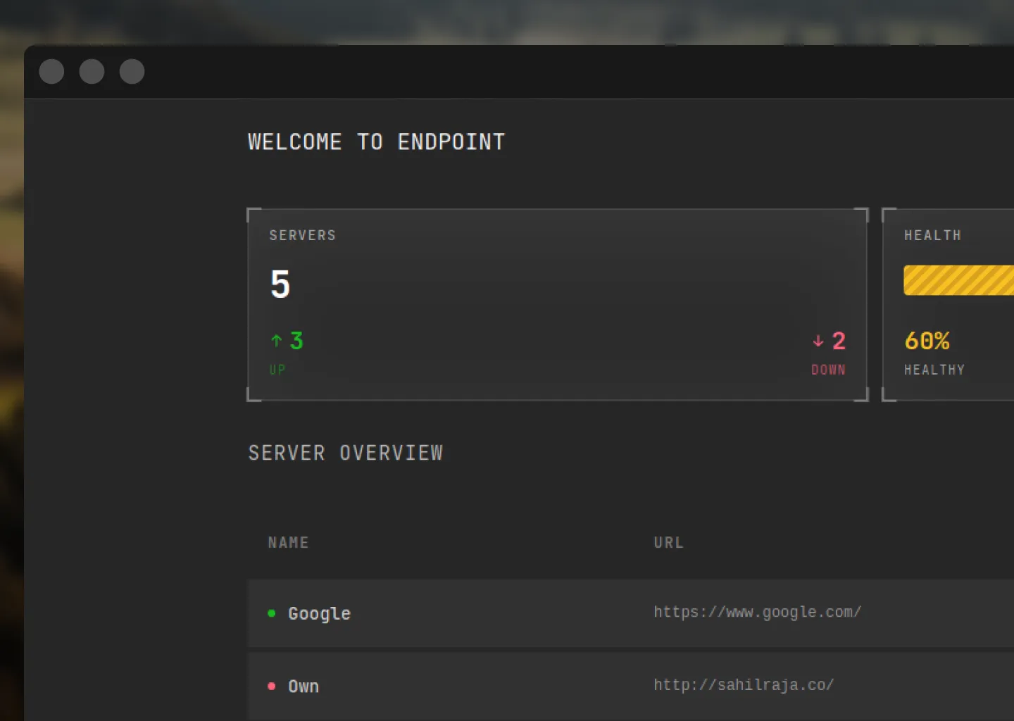 Response tracking visualization